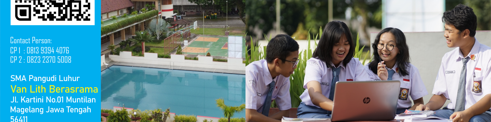 Penerimaan Peserta Didik Baru SMA Pangudi Luhur Van Lith Berasrama Muntilan Tahun Pelajaran 2023/2024